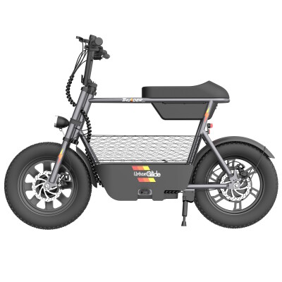 URBANGLIDE EBIKE THUNDER 160 GREY Ηλεκτρικό ποδήλατο ισσοροπίας